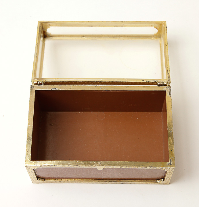 Set of Wooden Boxes Featuring Hallmark