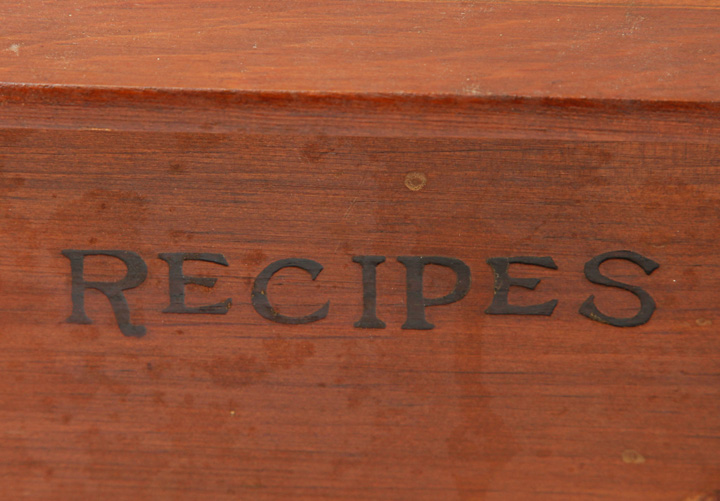 Set of Wooden Boxes Featuring Hallmark