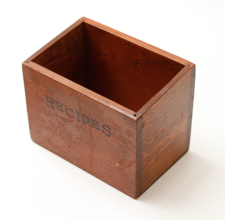 Set of Wooden Boxes Featuring Hallmark