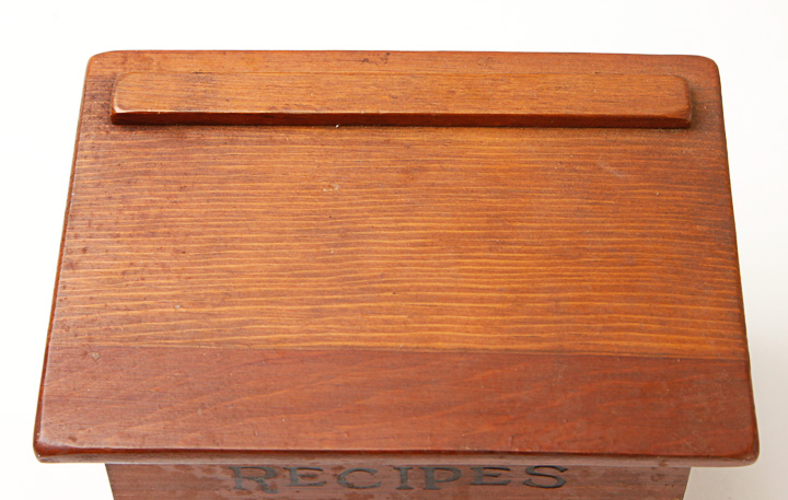 Set of Wooden Boxes Featuring Hallmark