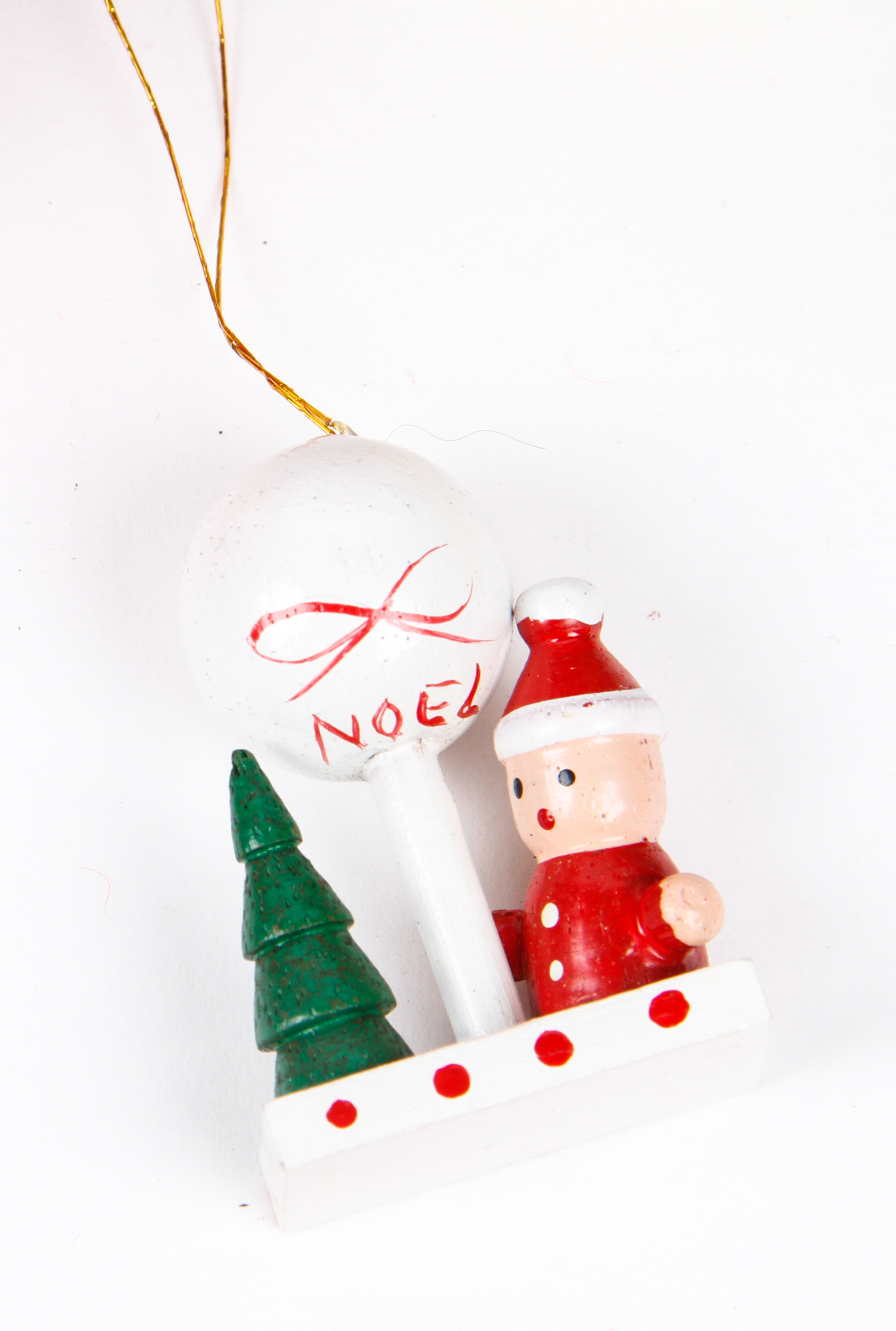 Assortment of Christmas Decorations