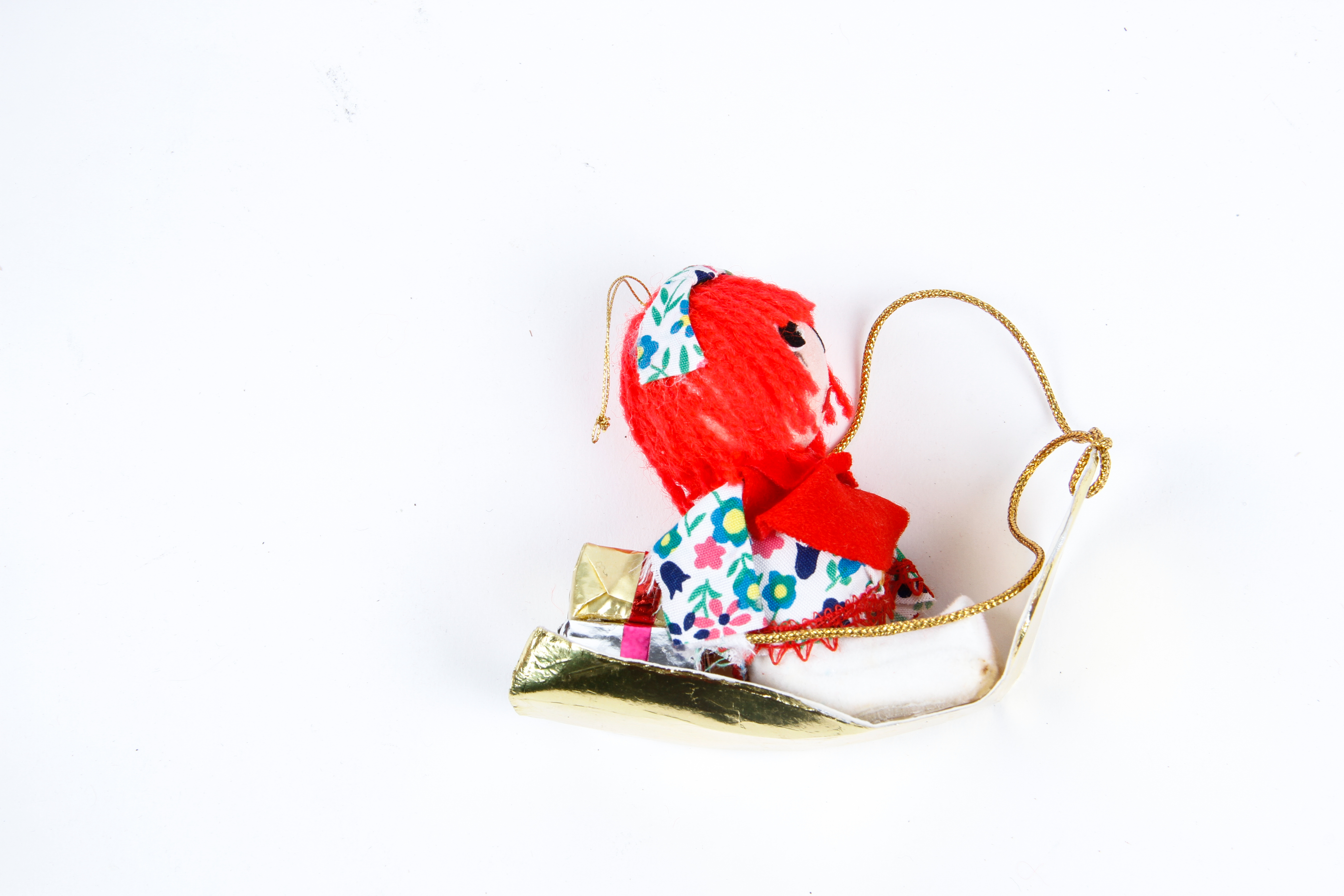 Assortment of Christmas Decorations