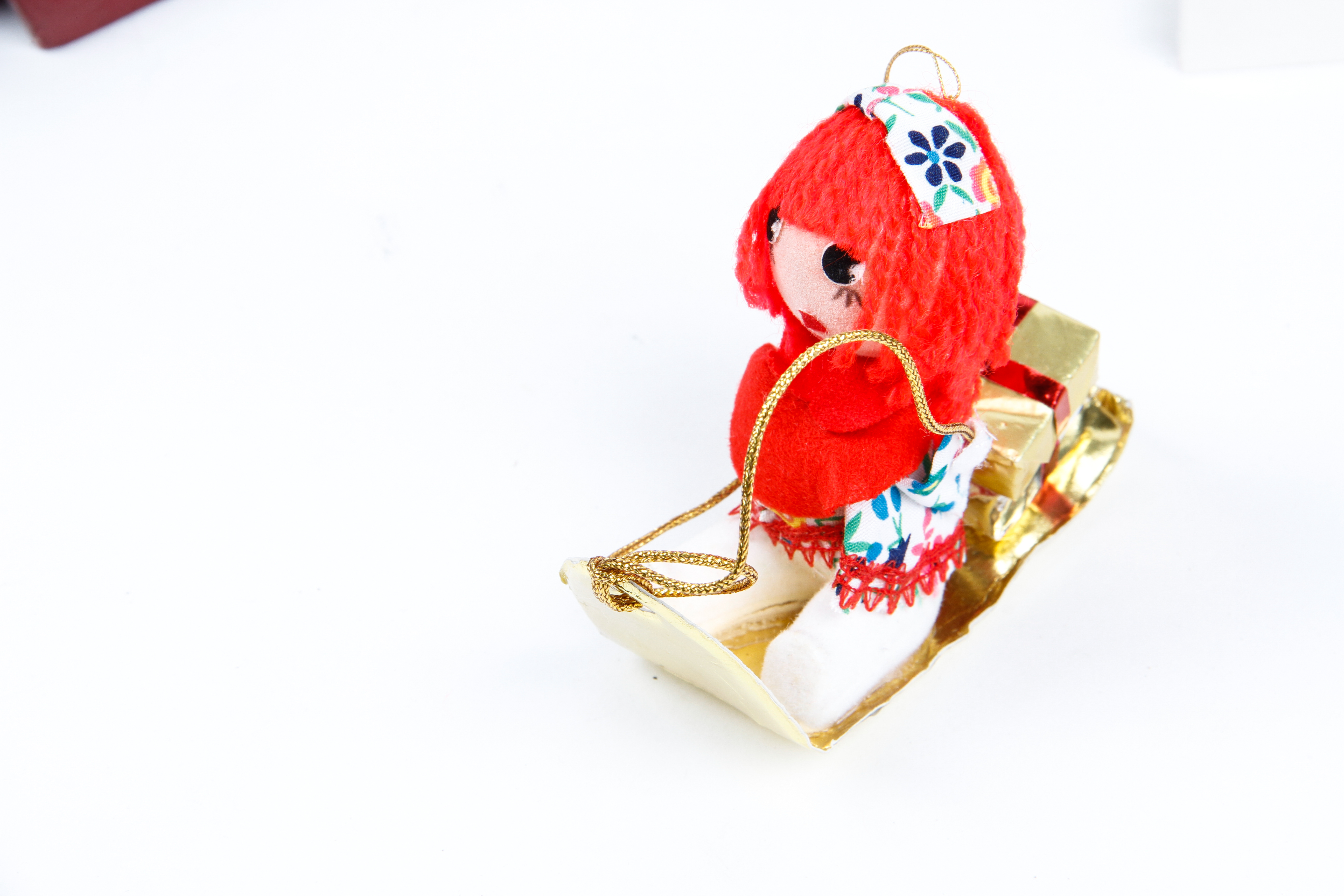 Assortment of Christmas Decorations