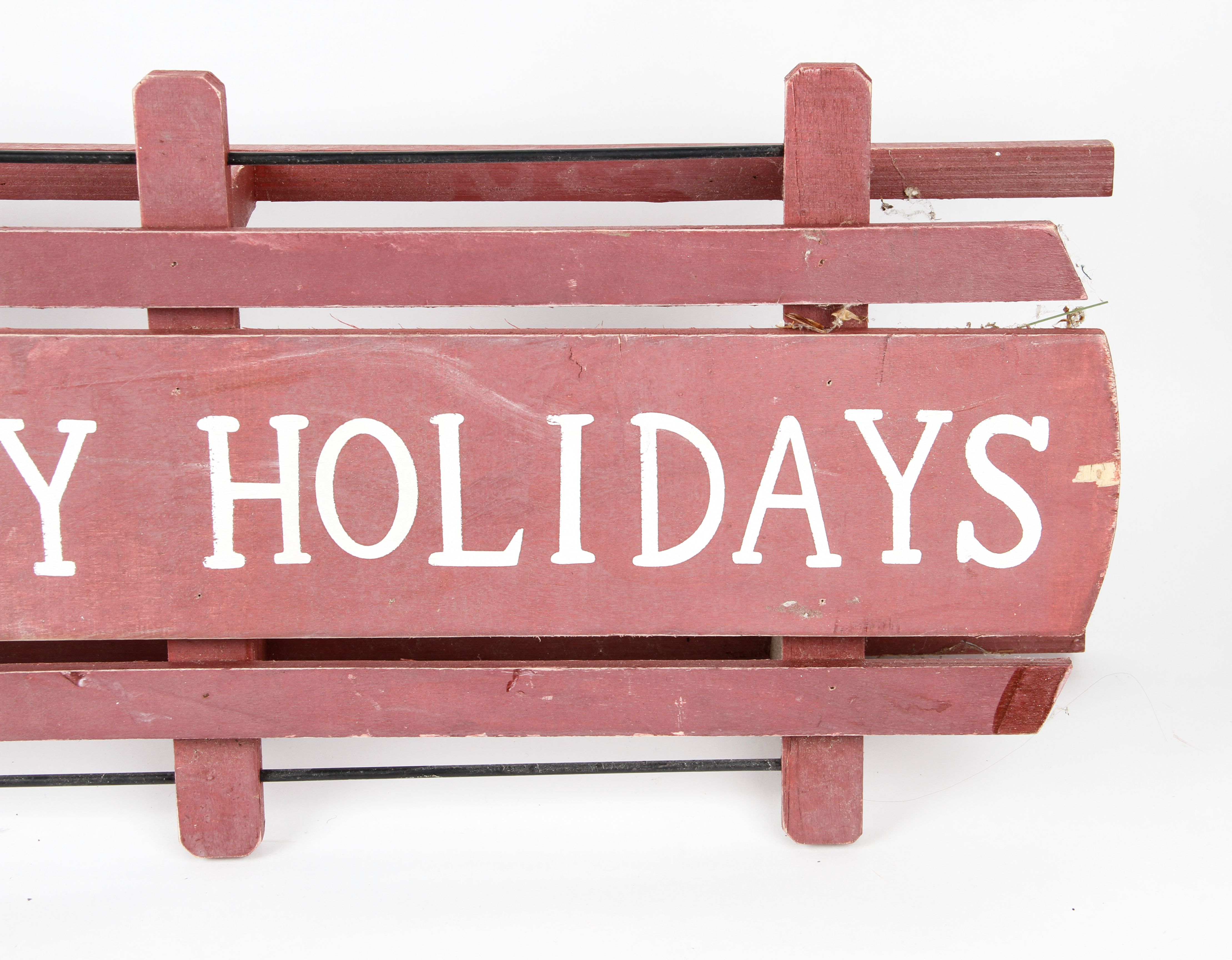 Assortment of Christmas Decorations