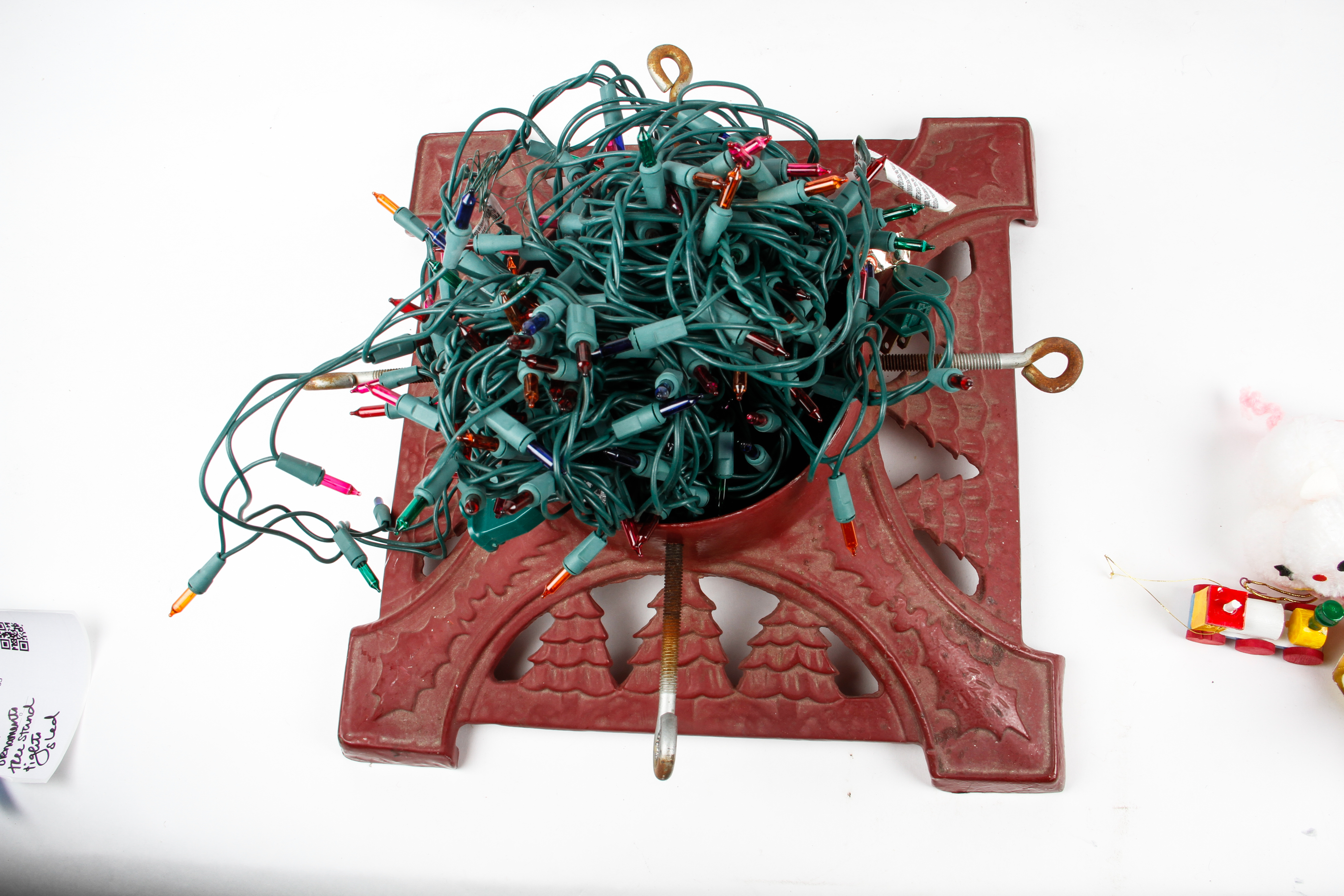 Assortment of Christmas Decorations