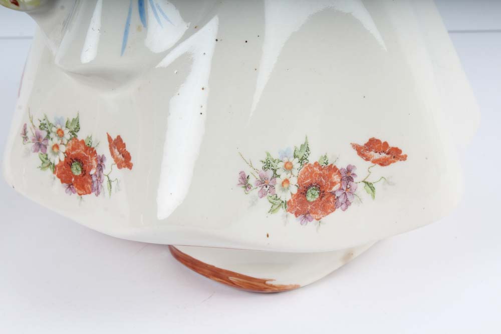 Vintage Hull Pottery "Little Red Riding Hood" Cookie Jar