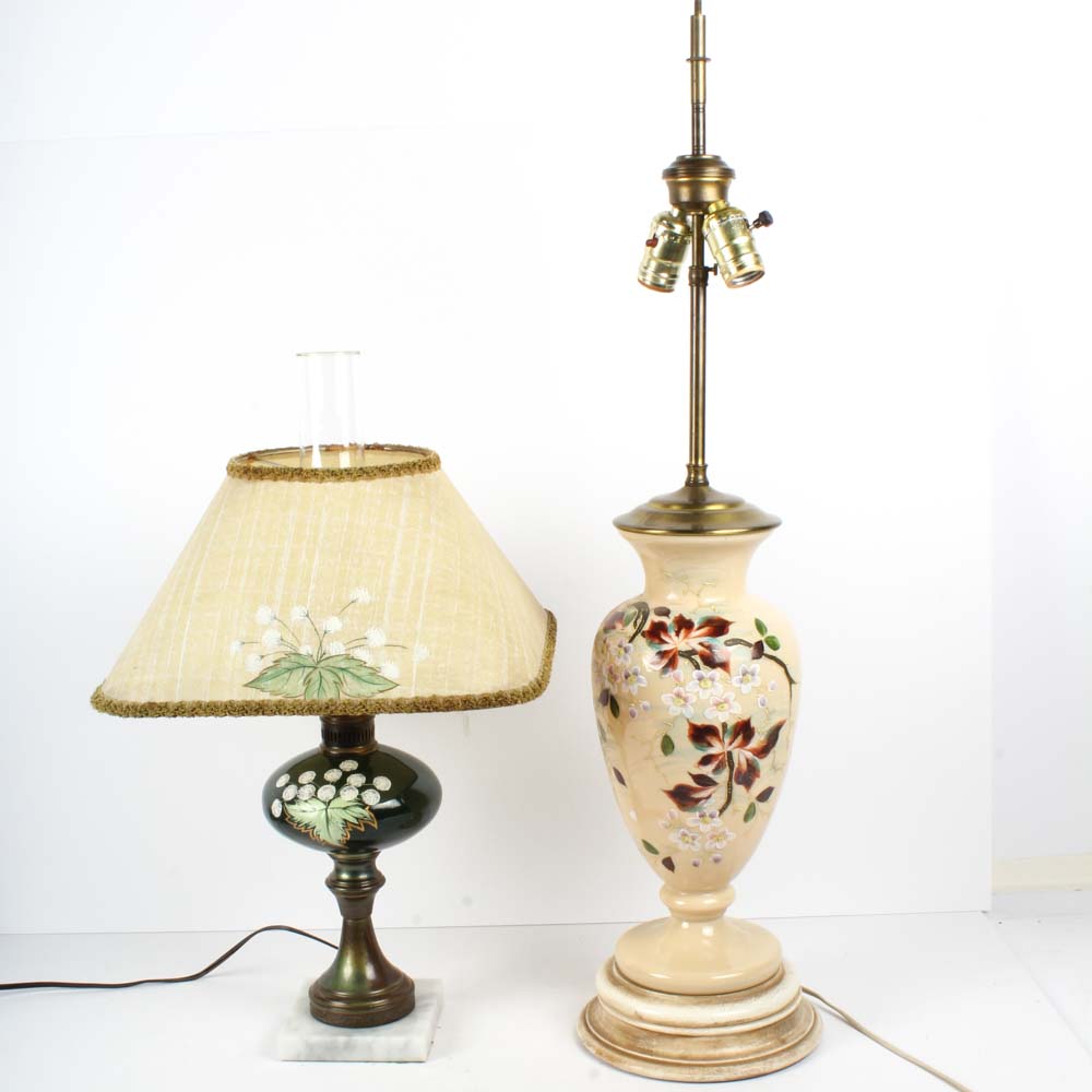 Pair of Vintage Table Lamps