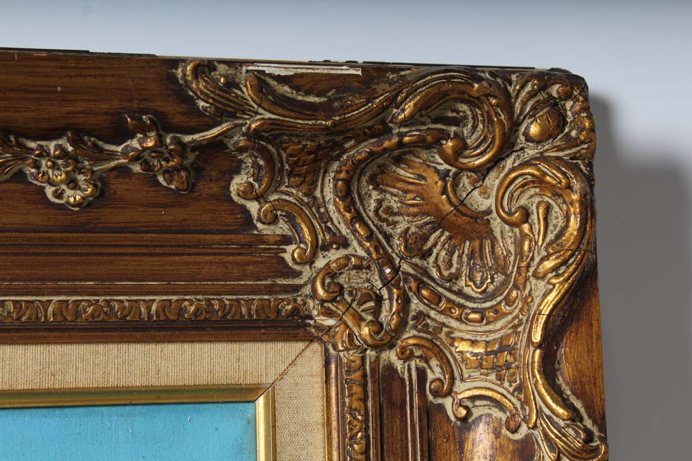 Signed Original Valerio Oil Painting on Canvas