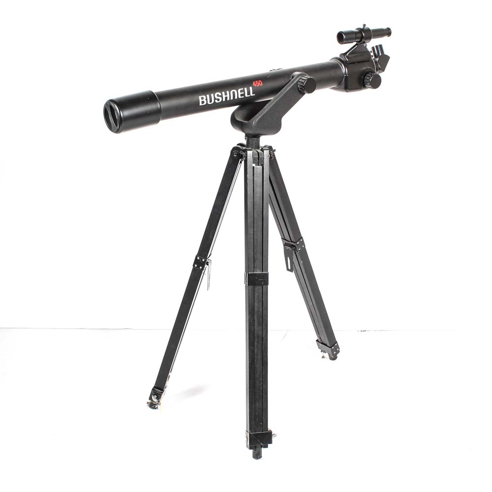 Bushnell 450 cheap telescope manual