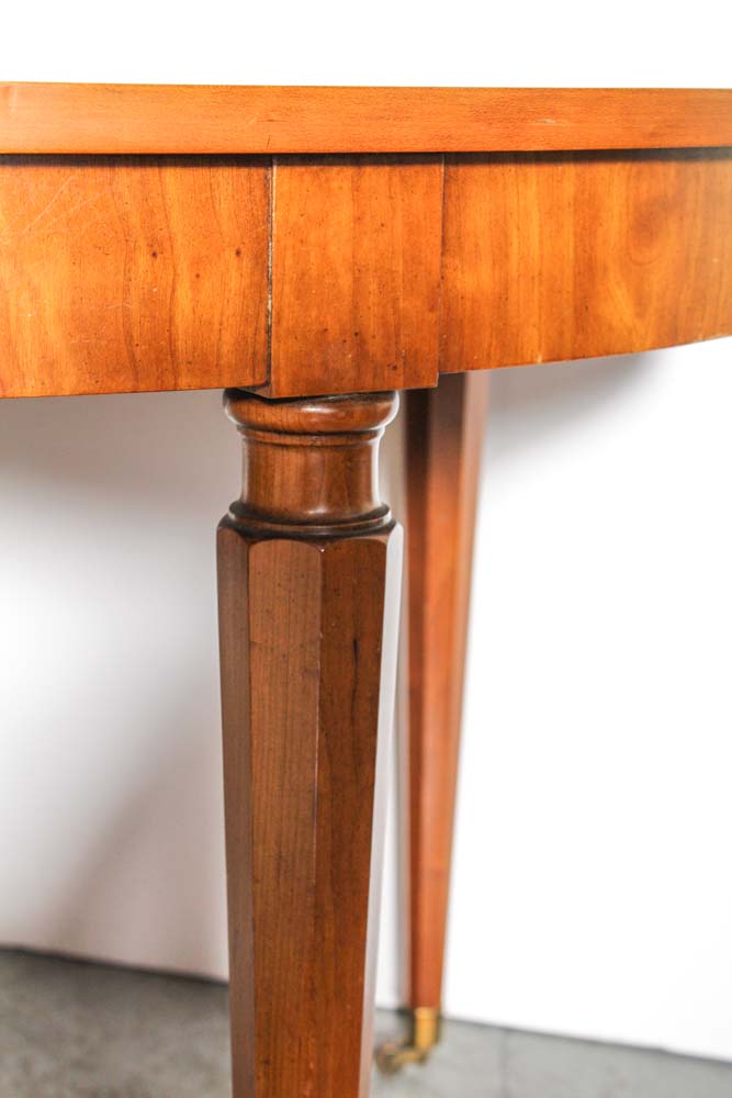 Walter of Wabash "Belvedere" Expandable Dining Table by Kindel