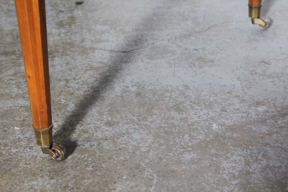 Walter of Wabash "Belvedere" Expandable Dining Table by Kindel