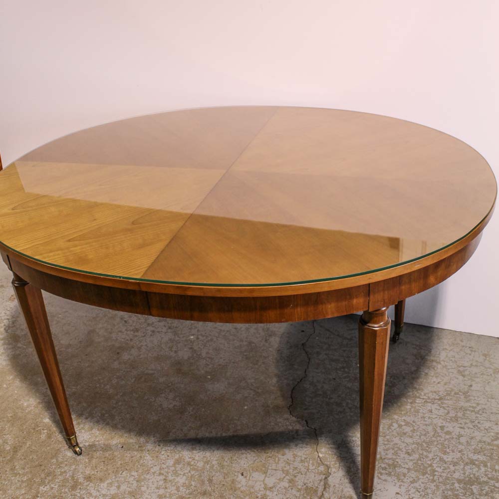 Walter of Wabash "Belvedere" Expandable Dining Table by Kindel