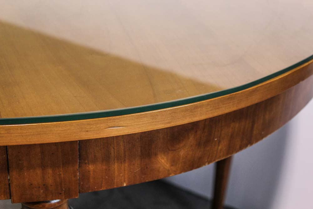 Walter of Wabash "Belvedere" Expandable Dining Table by Kindel