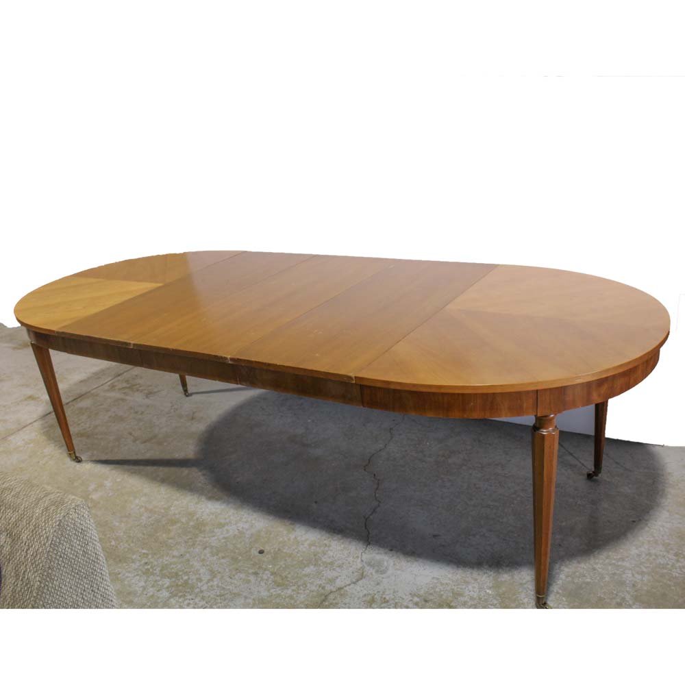 Walter of Wabash "Belvedere" Expandable Dining Table by Kindel