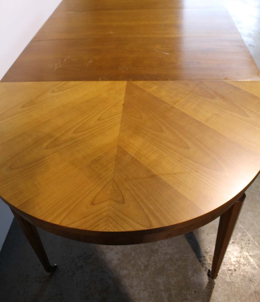 Walter of Wabash "Belvedere" Expandable Dining Table by Kindel