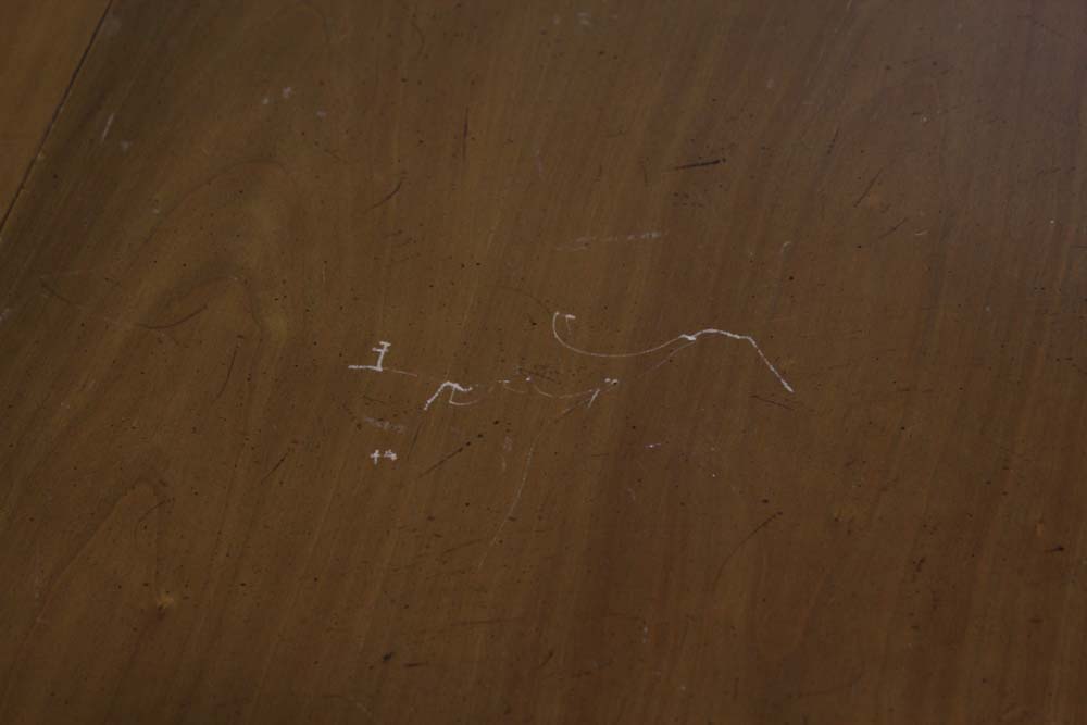 Walter of Wabash "Belvedere" Expandable Dining Table by Kindel