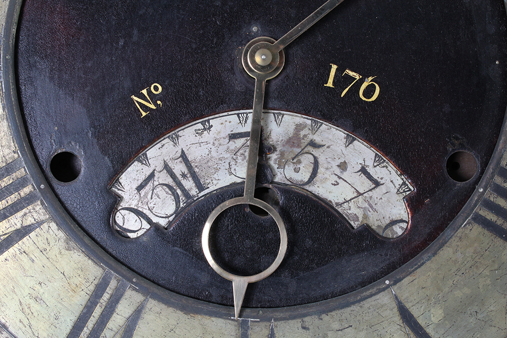 8 ft. Antique Oak Tall Case Clock