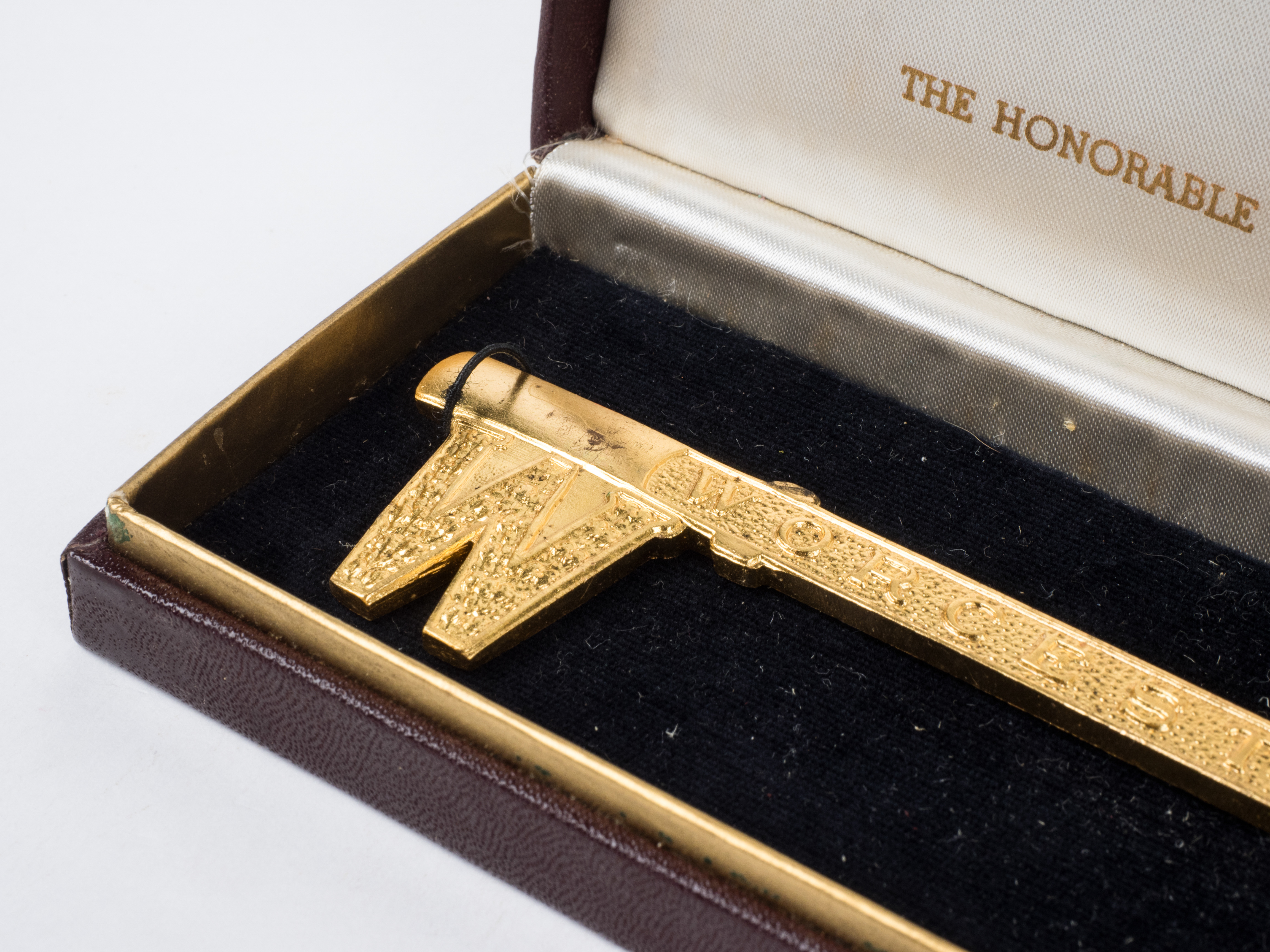 Vintage Honorary Key to the City of Worcester