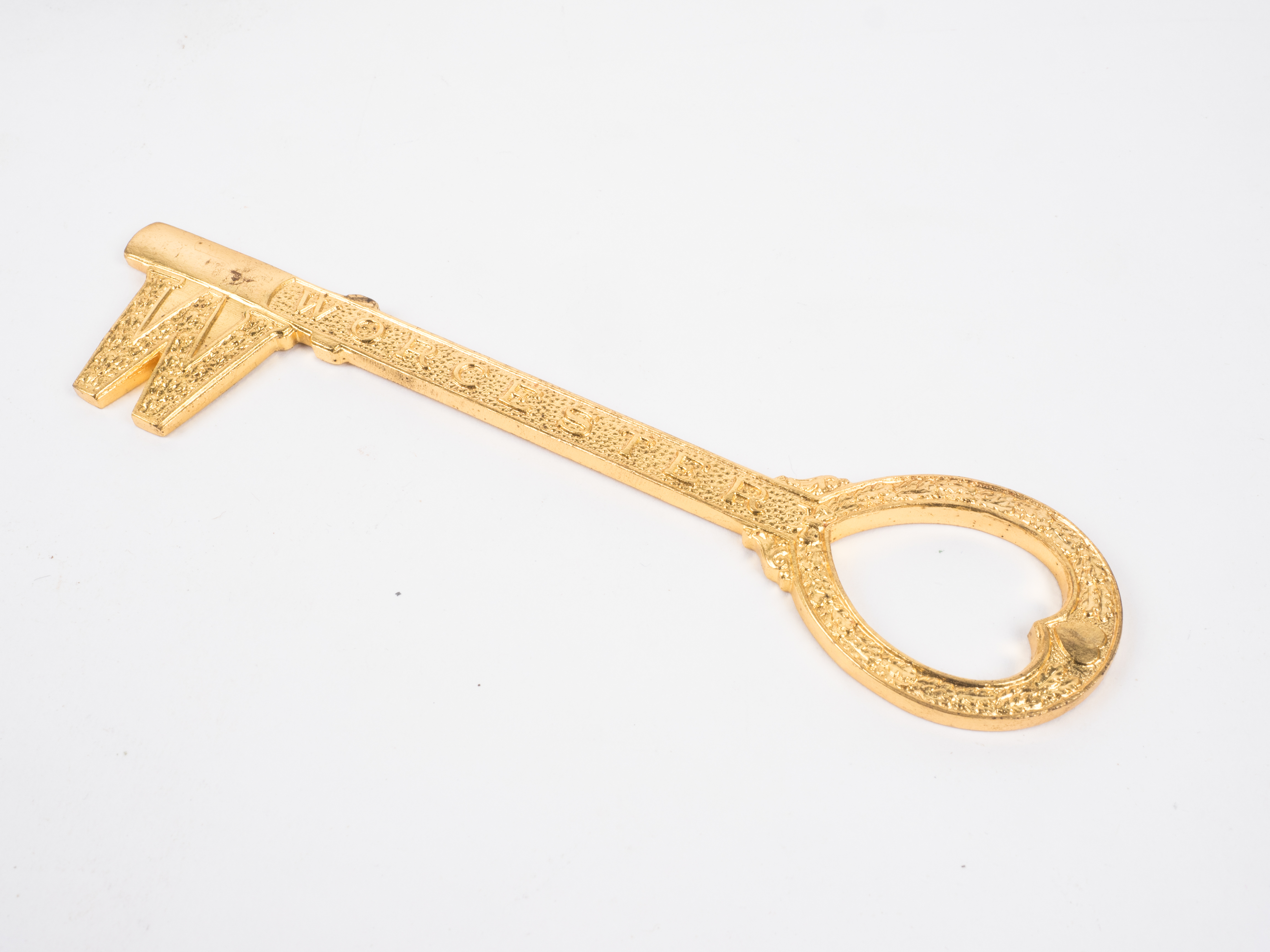 Vintage Honorary Key to the City of Worcester