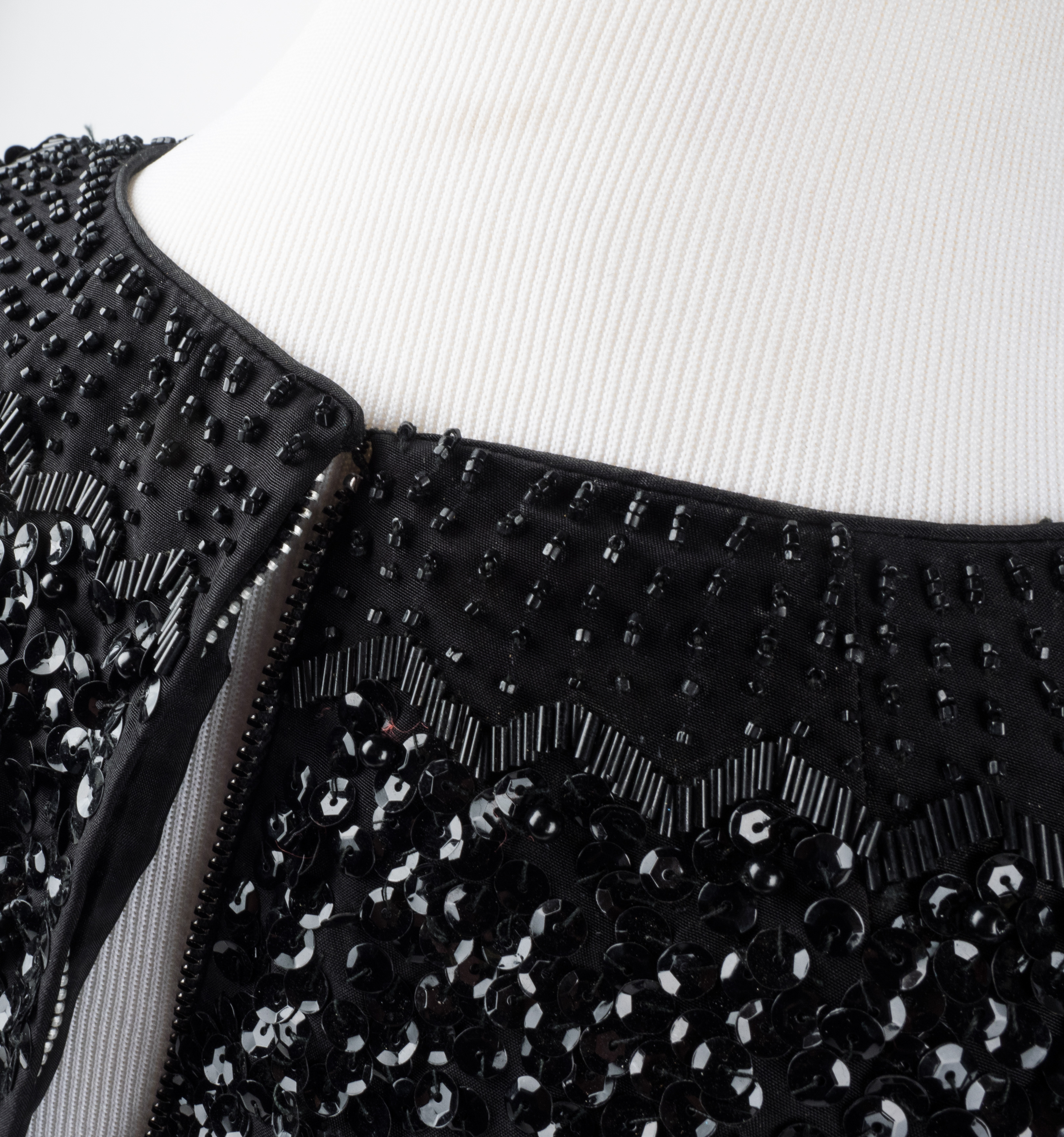 Vintage Hand Decorated Silk Blouse