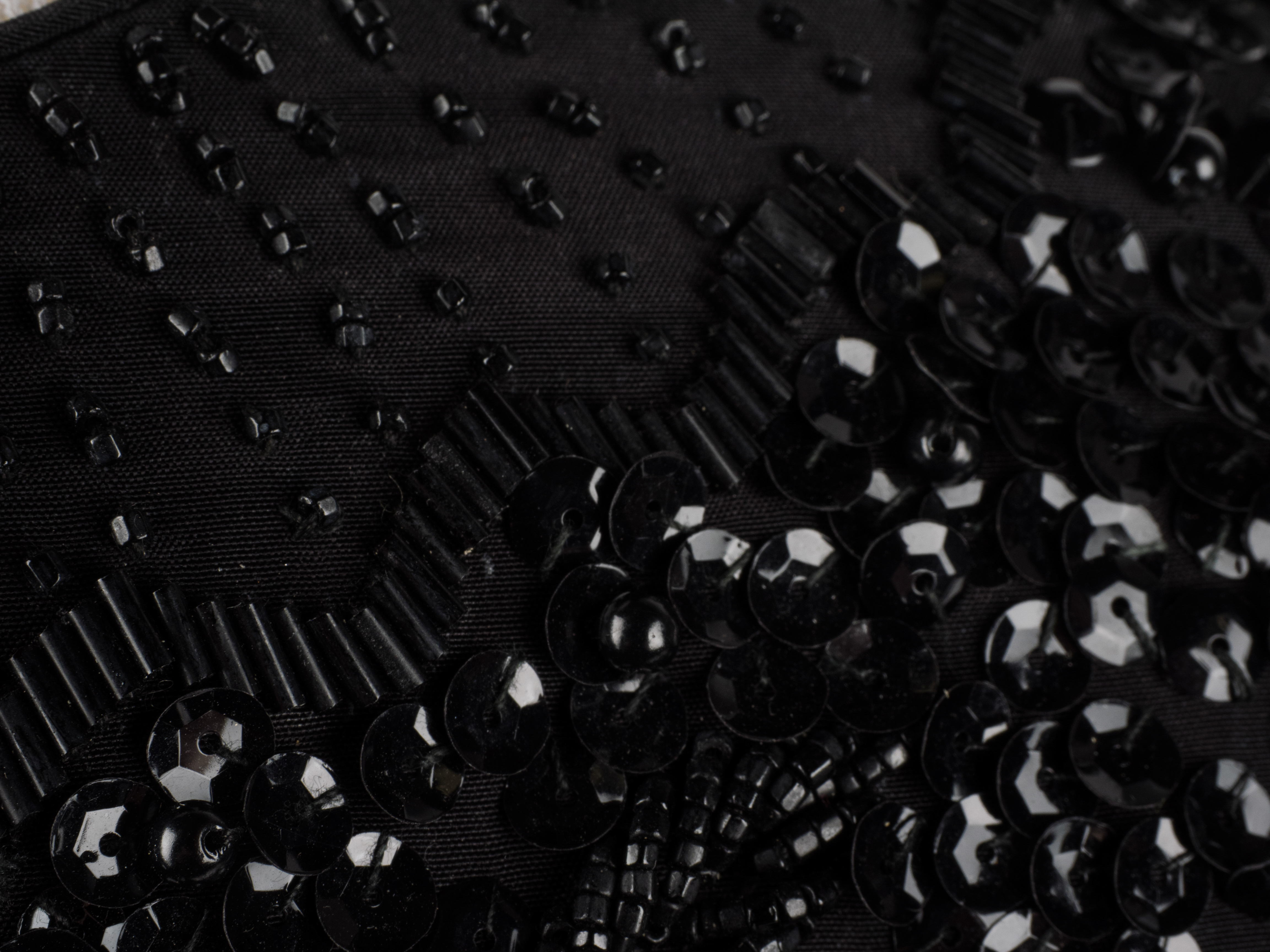 Vintage Hand Decorated Silk Blouse