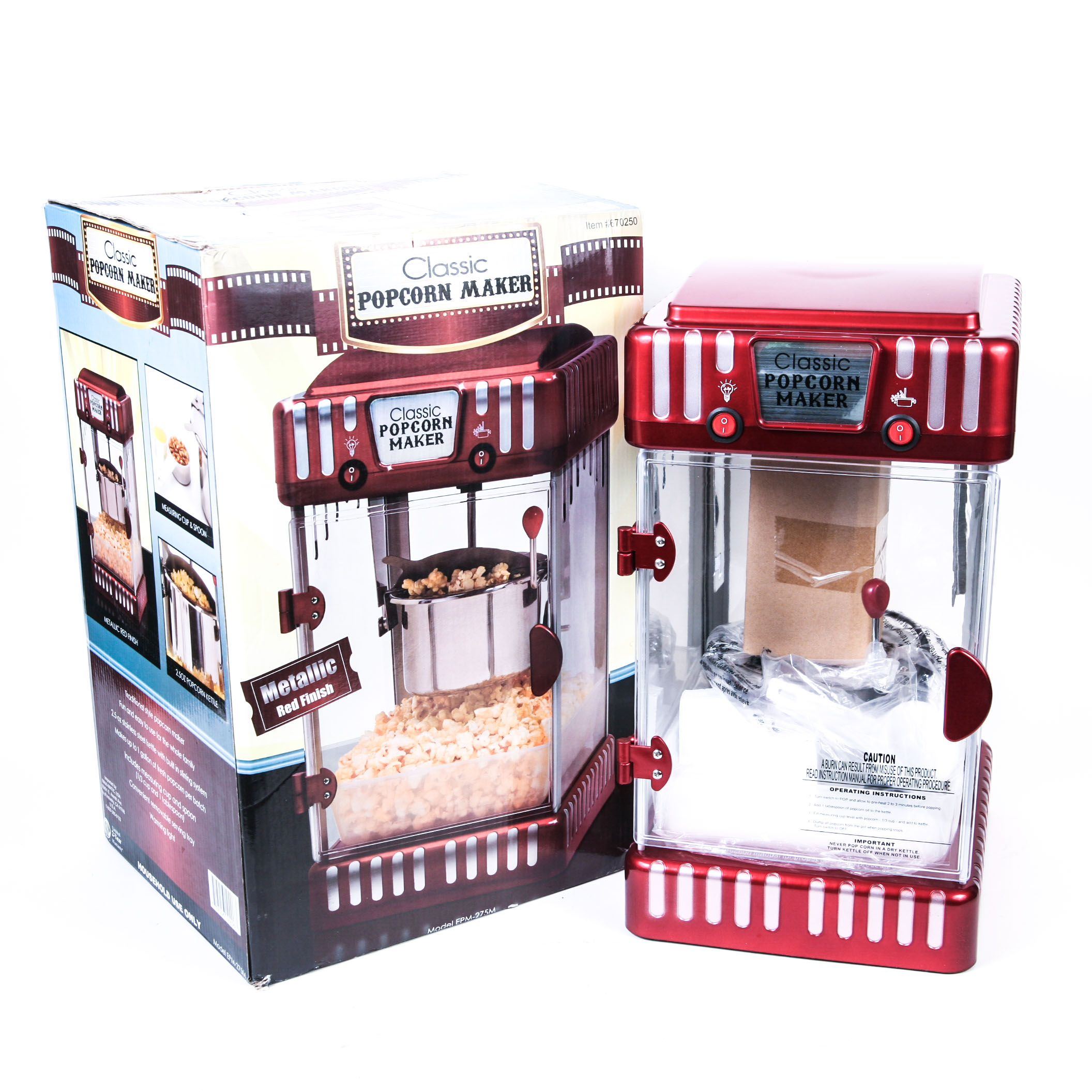 Maxi-Matic Classic Popcorn Maker