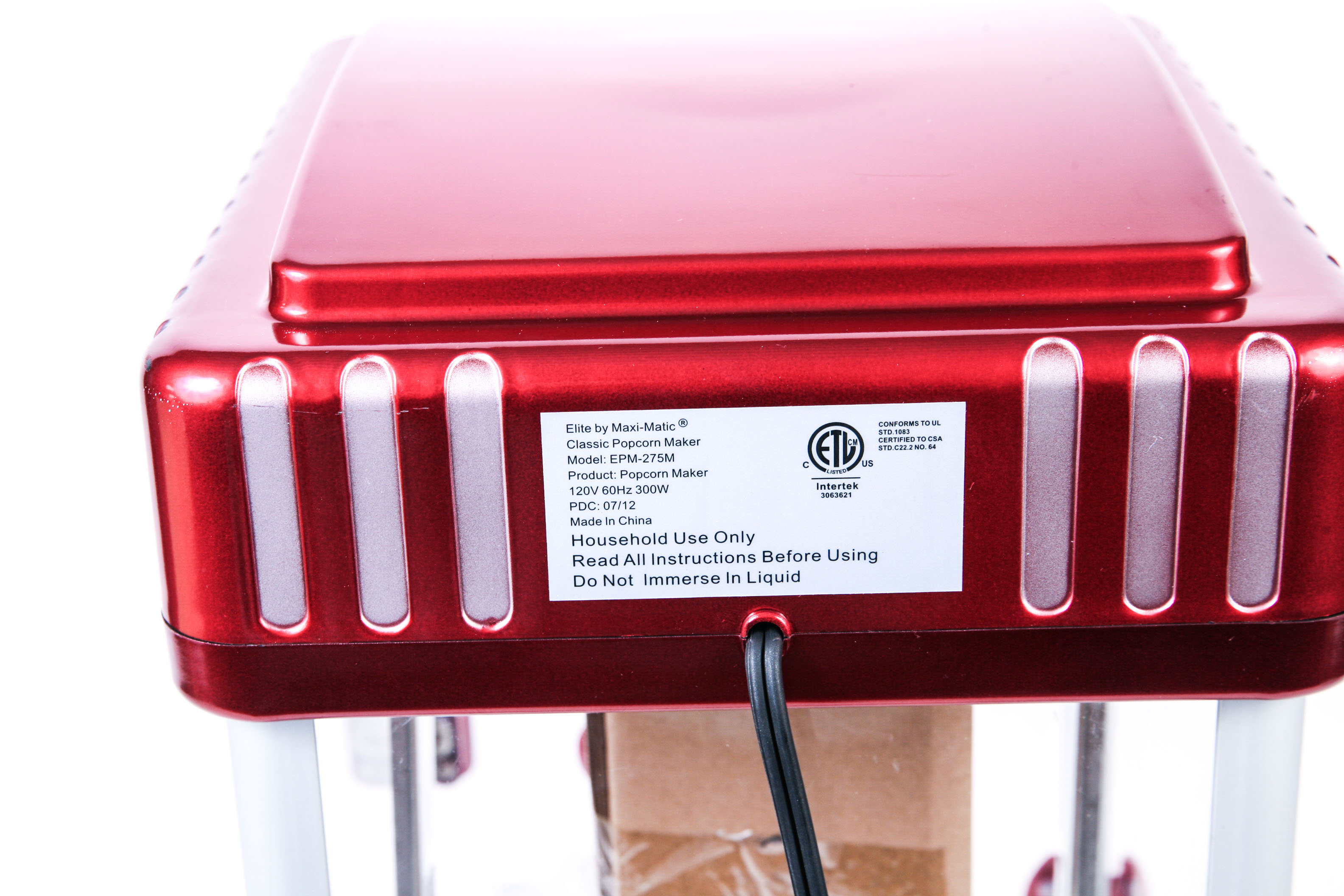 Maxi-Matic Classic Popcorn Maker