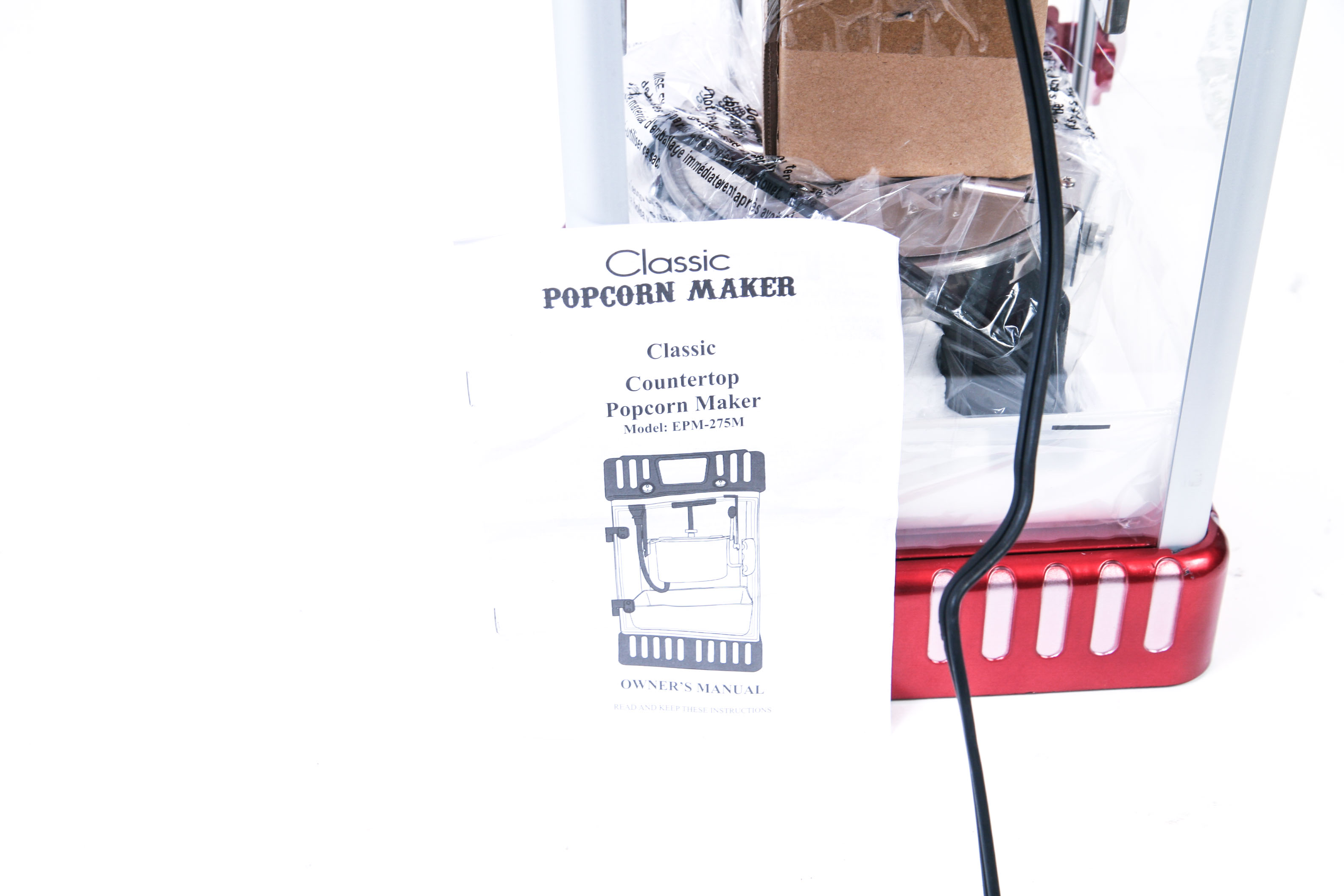 Maxi-Matic Classic Popcorn Maker