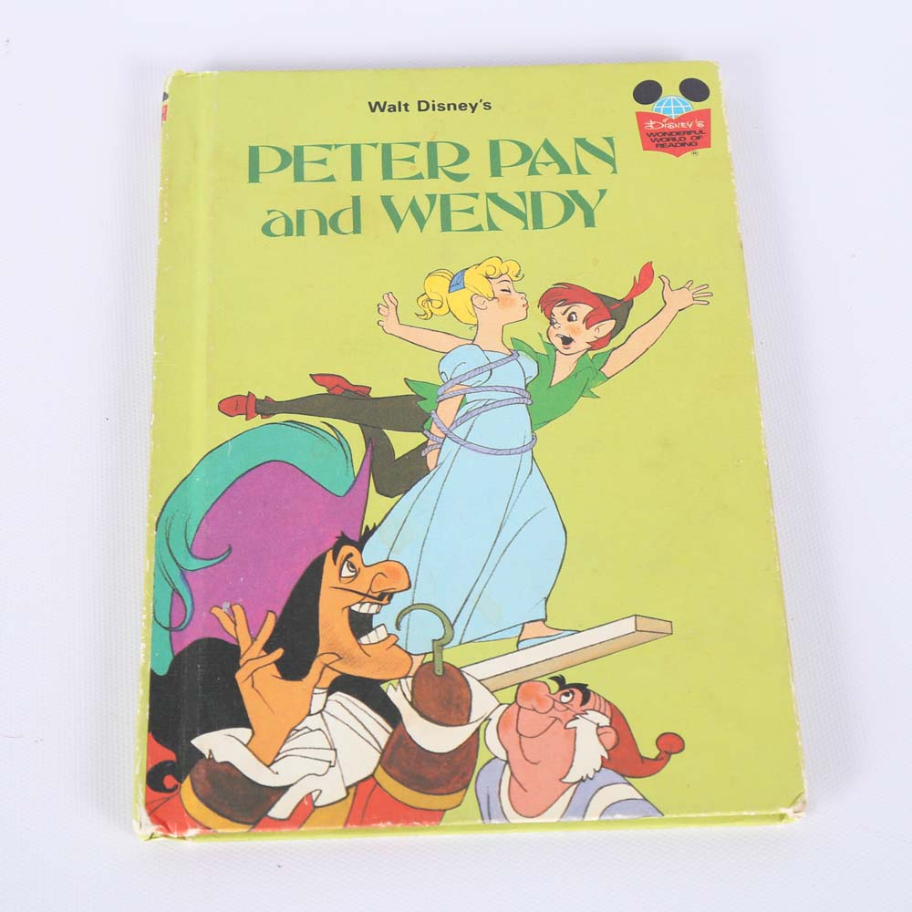 Vintage Children's Books Featuring Disney