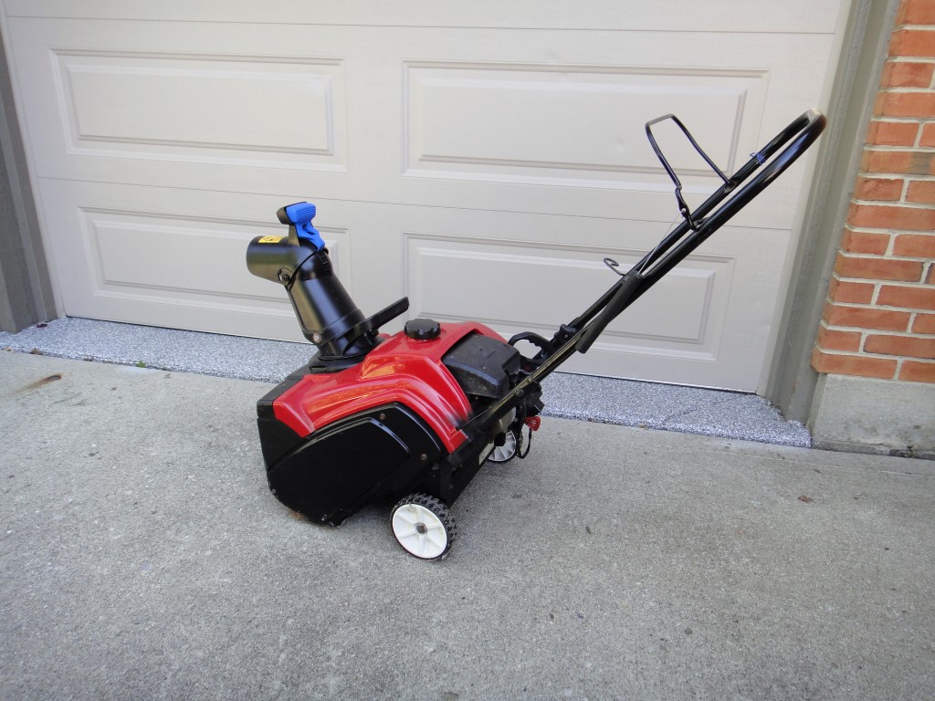 Toro Power Clear 180 Snow Blower