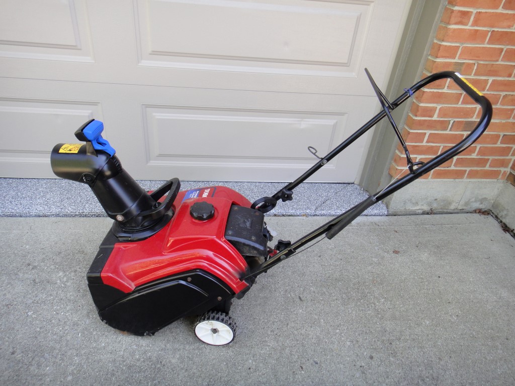 Toro Power Clear 180 Snow Blower