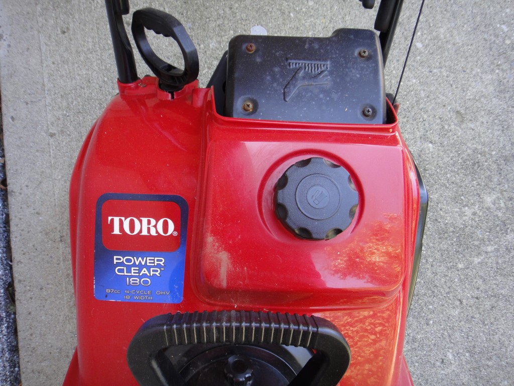 Toro Power Clear 180 Snow Blower