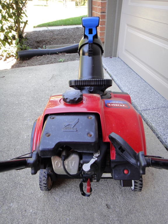 Toro Power Clear 180 Snow Blower