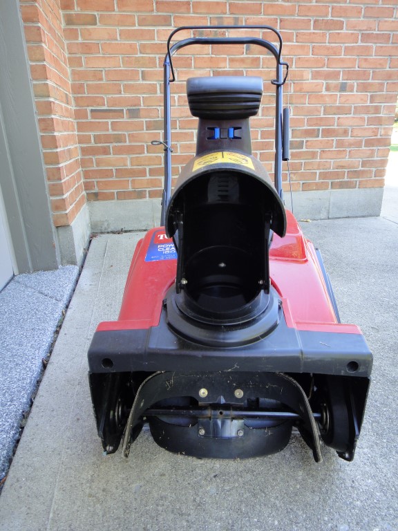 Toro Power Clear 180 Snow Blower