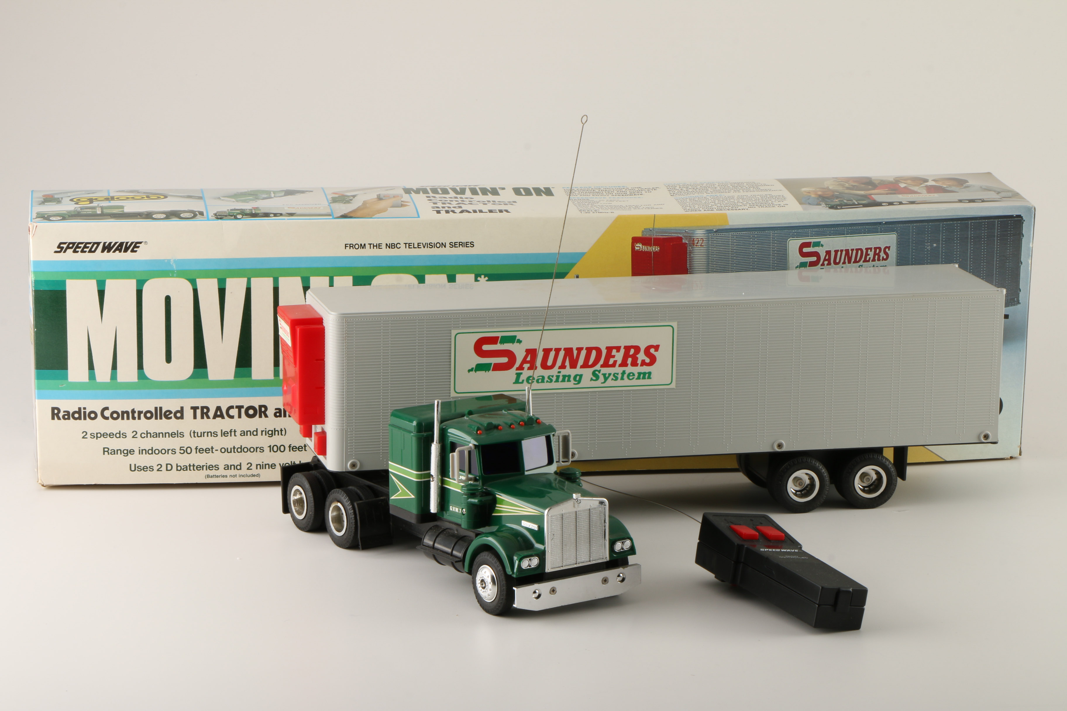 "Movin' On" Remote Control Semi-Truck