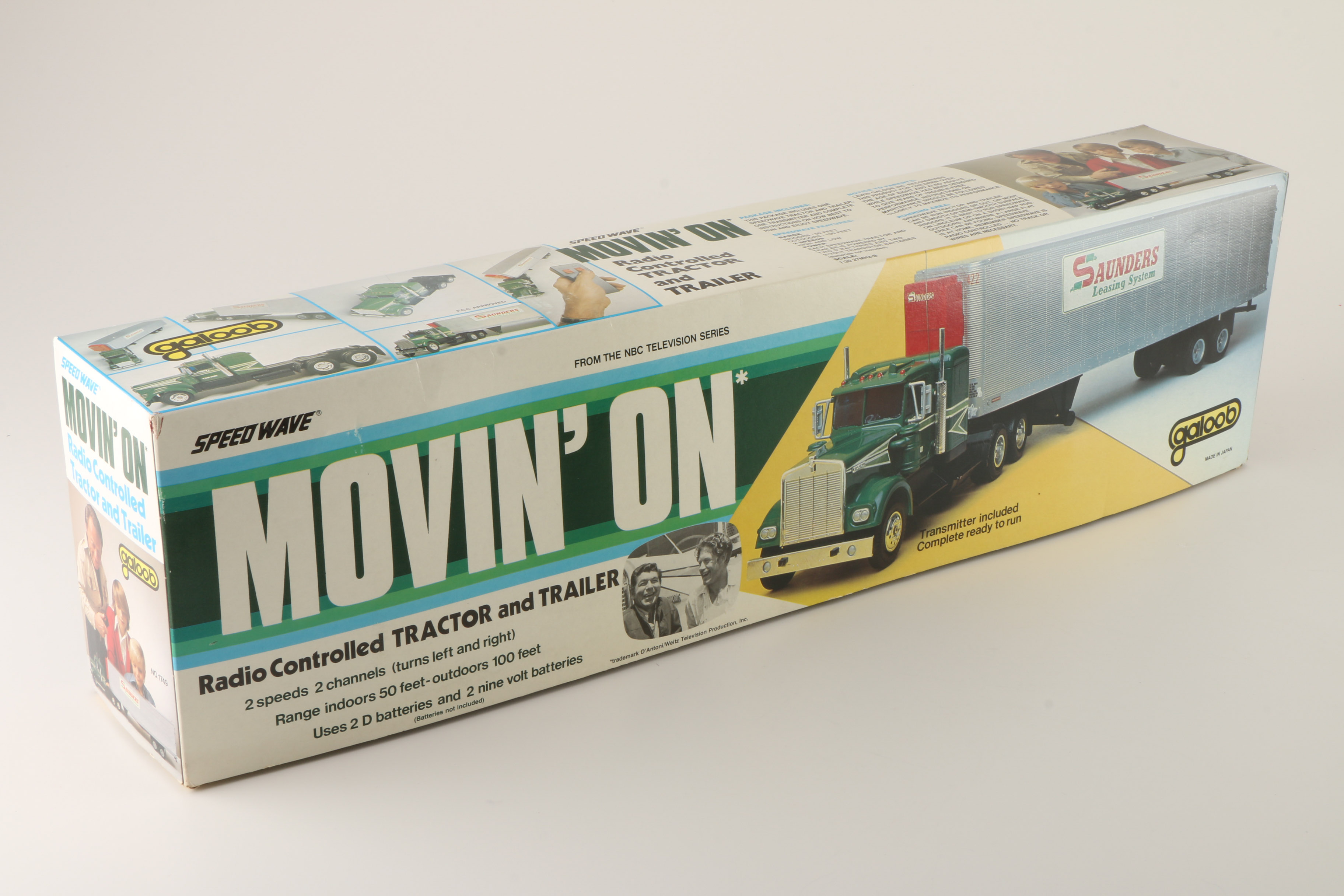 "Movin' On" Remote Control Semi-Truck