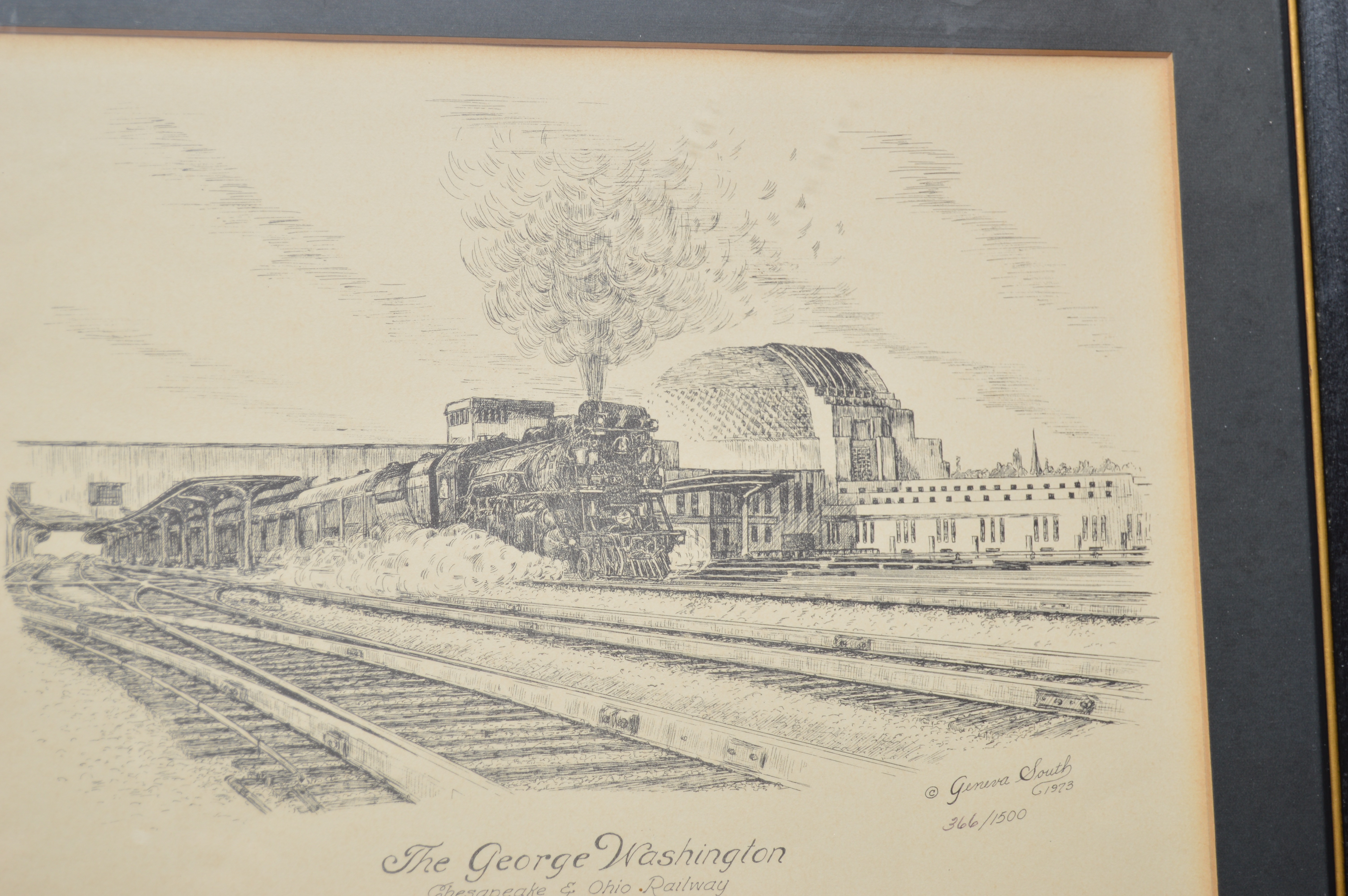 Three Cincinnati Landmark Prints by Geneva South