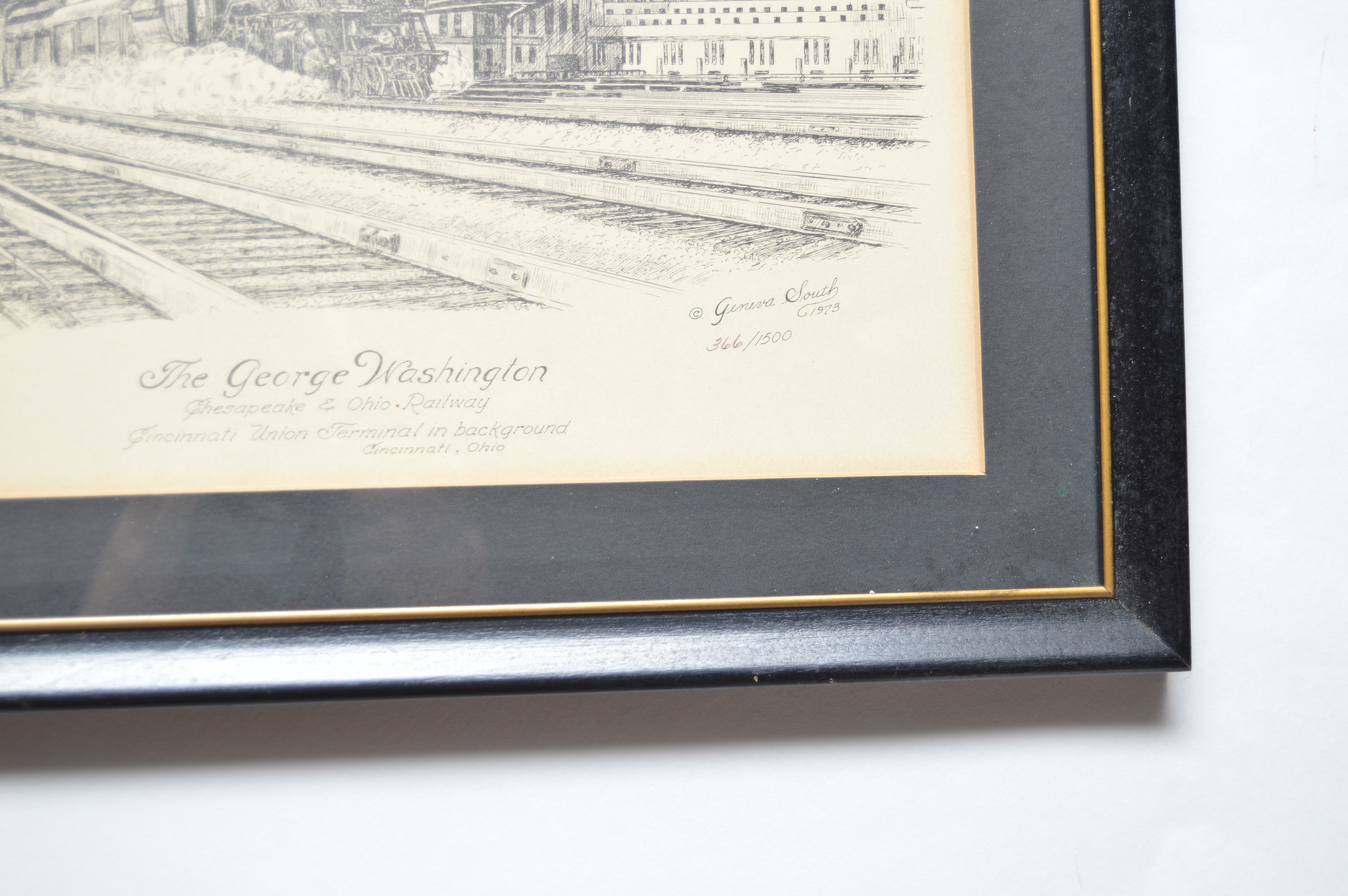 Three Cincinnati Landmark Prints by Geneva South