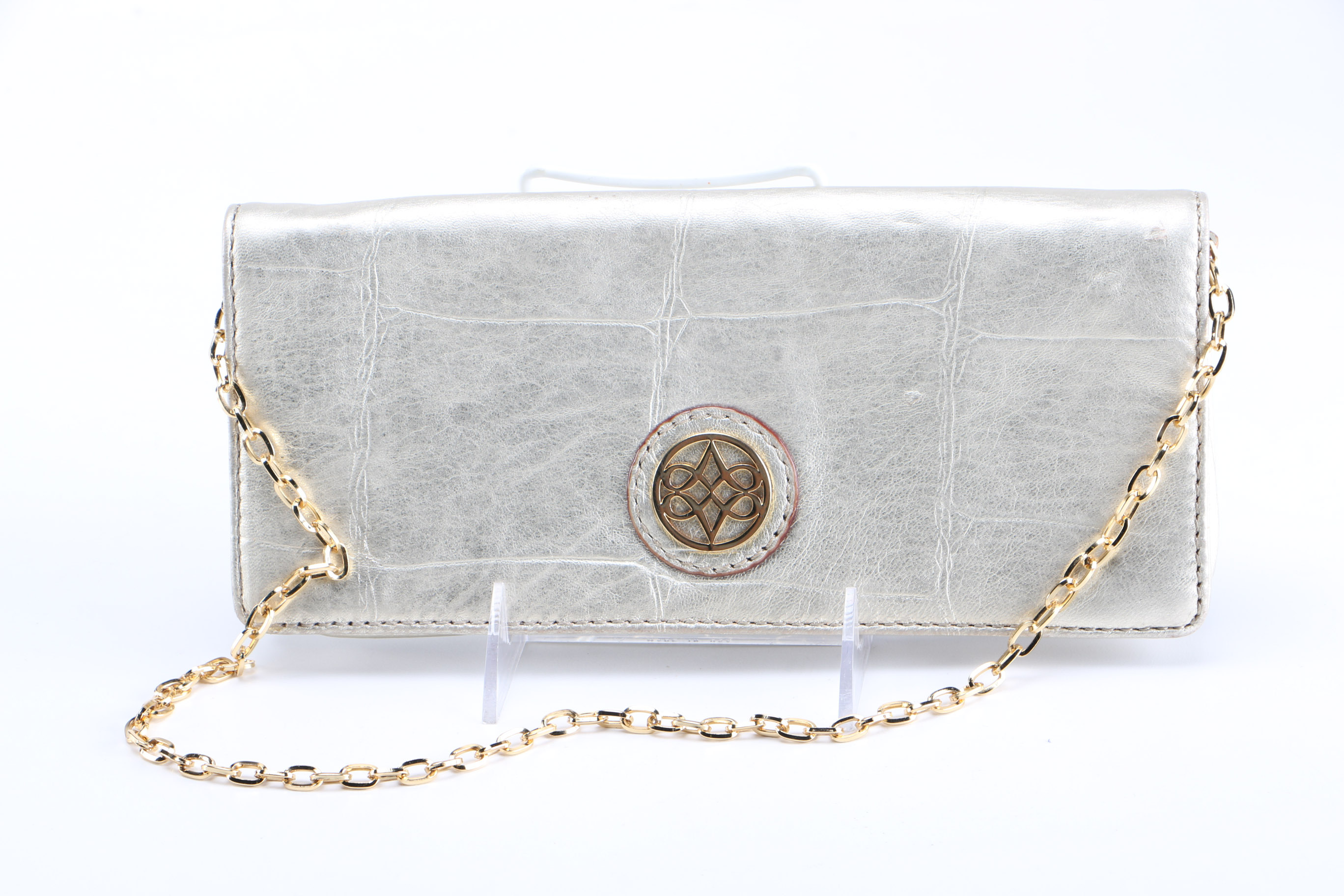 Collection of Designer Clutches Featuring Tory Burch