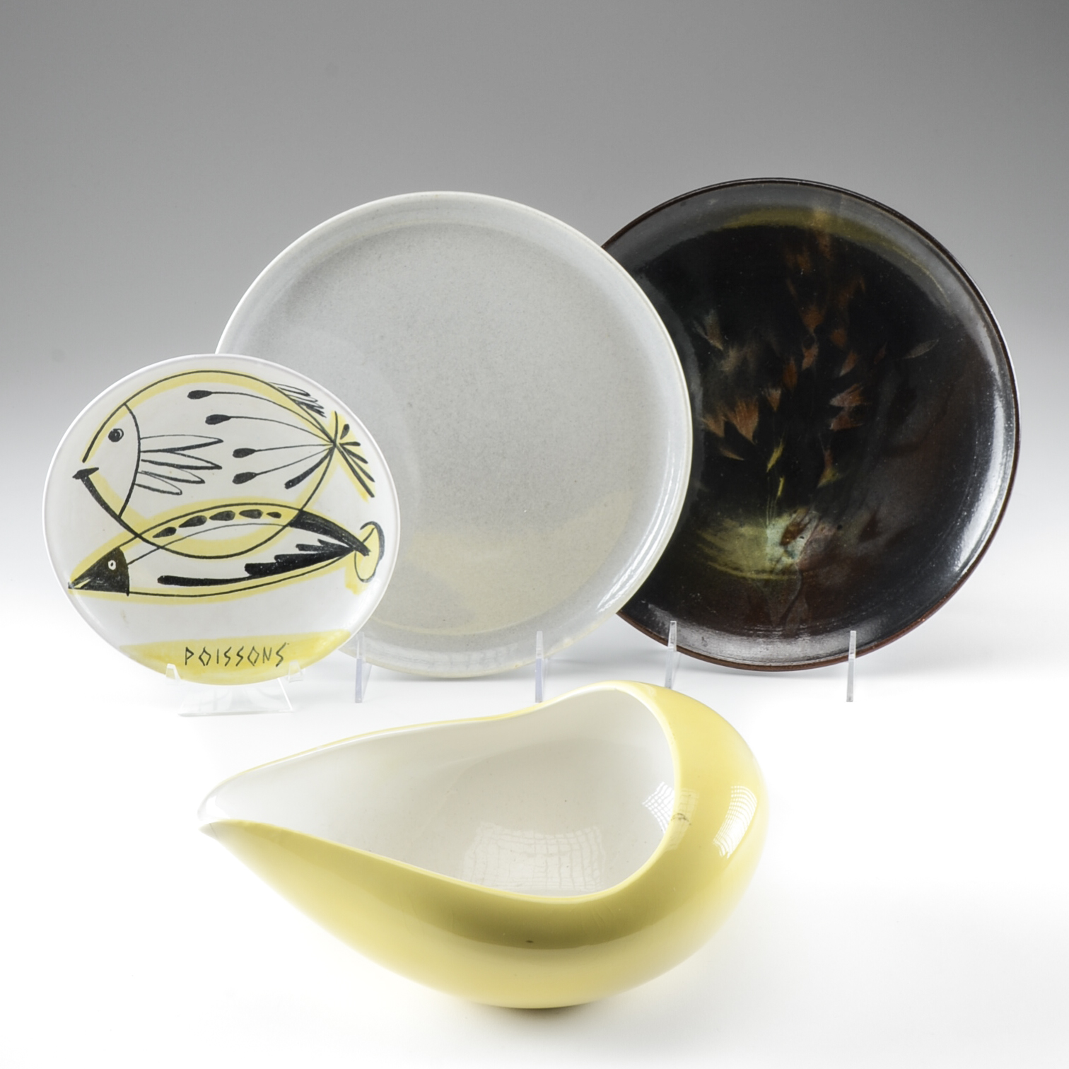 Collection of Mid Century Pottery