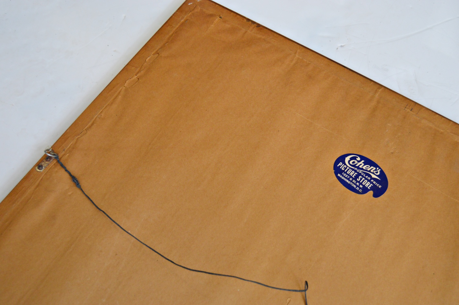 Original Signed Sumi Ink Painting on Paper of a Horse