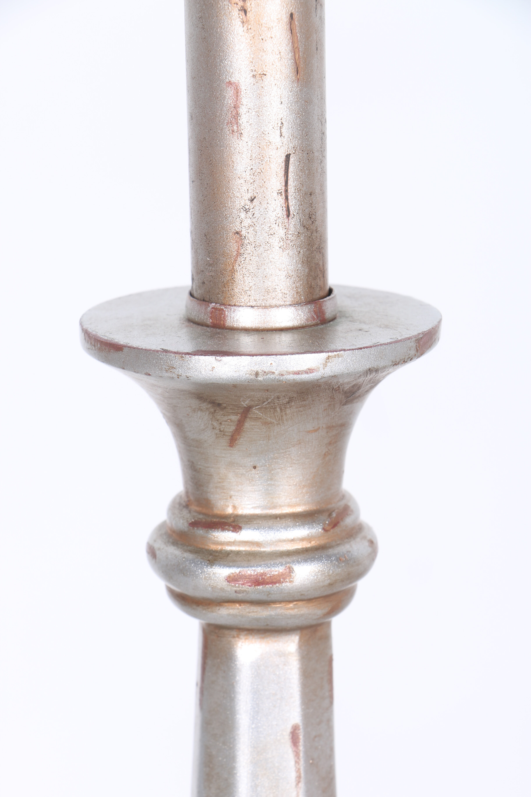 Pair of Two Toned Table Lamps