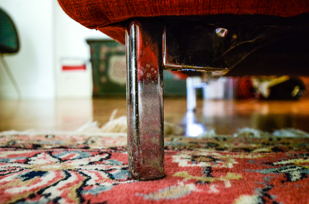 Modern Italian Loveseat from Seven Furniture