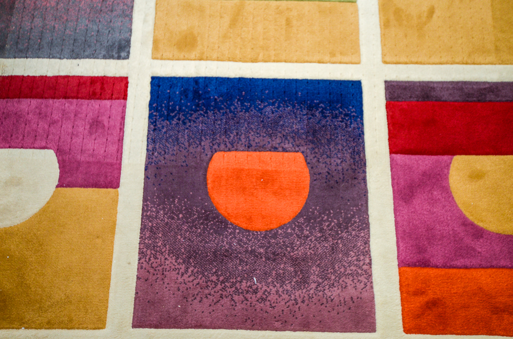 Andy Warhol Home Collection "Setting Suns" Area Rug