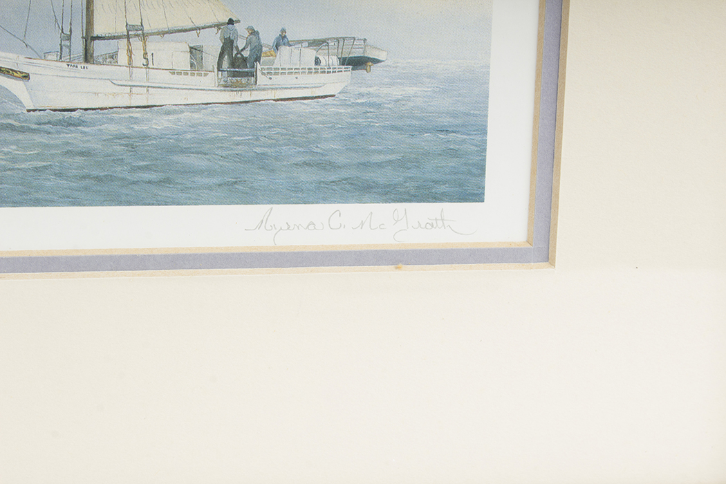 Myrna C. McGrath Signed Giclee Print
