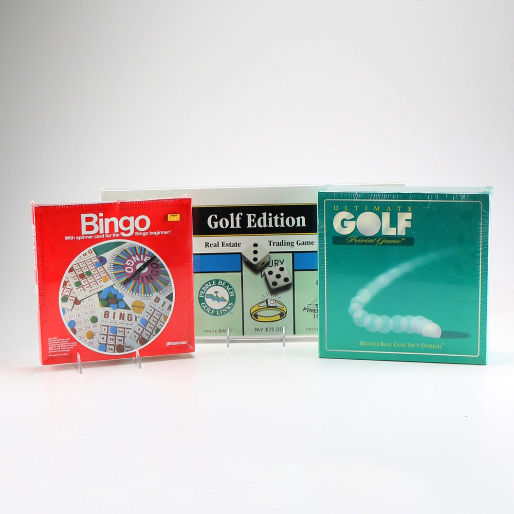 Vintage Board Game Collection