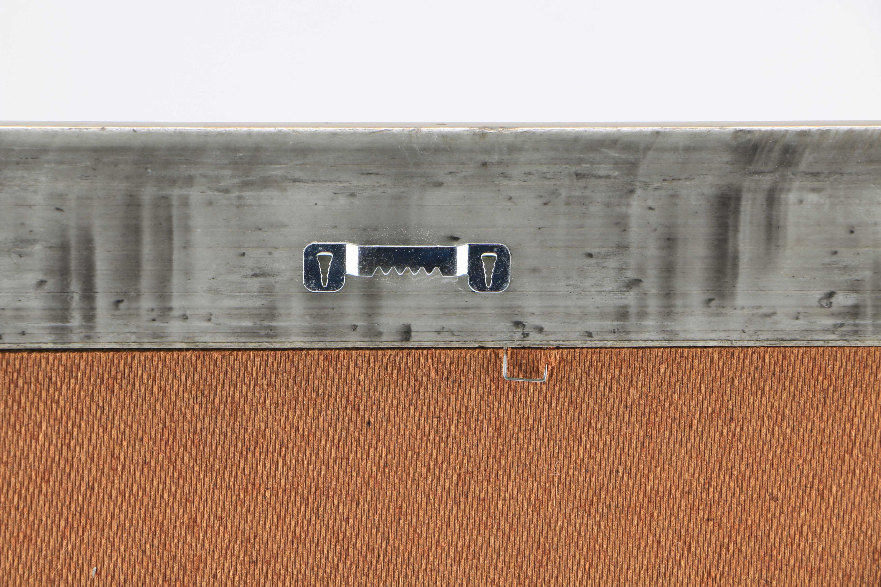 A. Melion Signed Offset Lithograph Triptych "Delft"