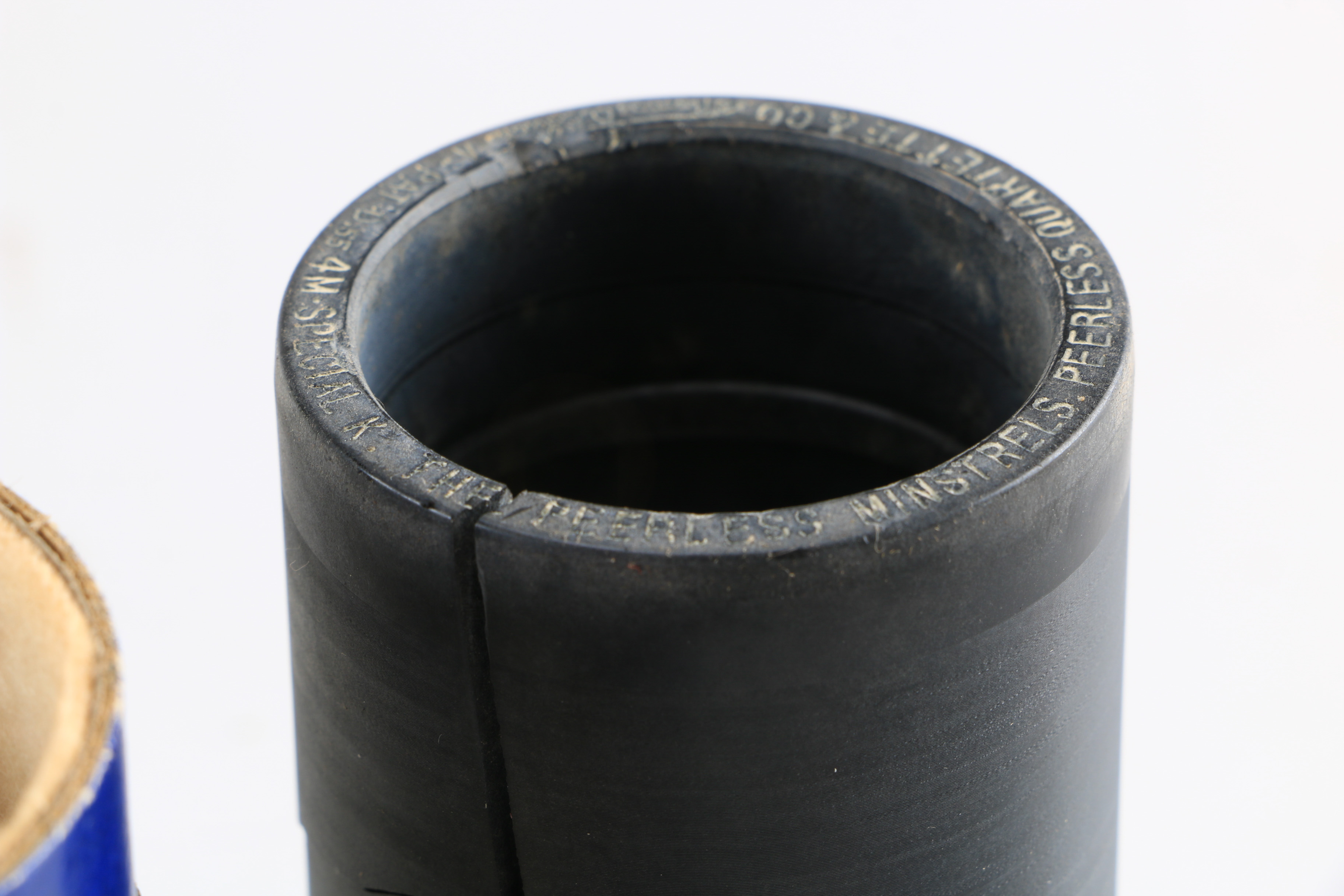 Eleven Antique Cylinder Records