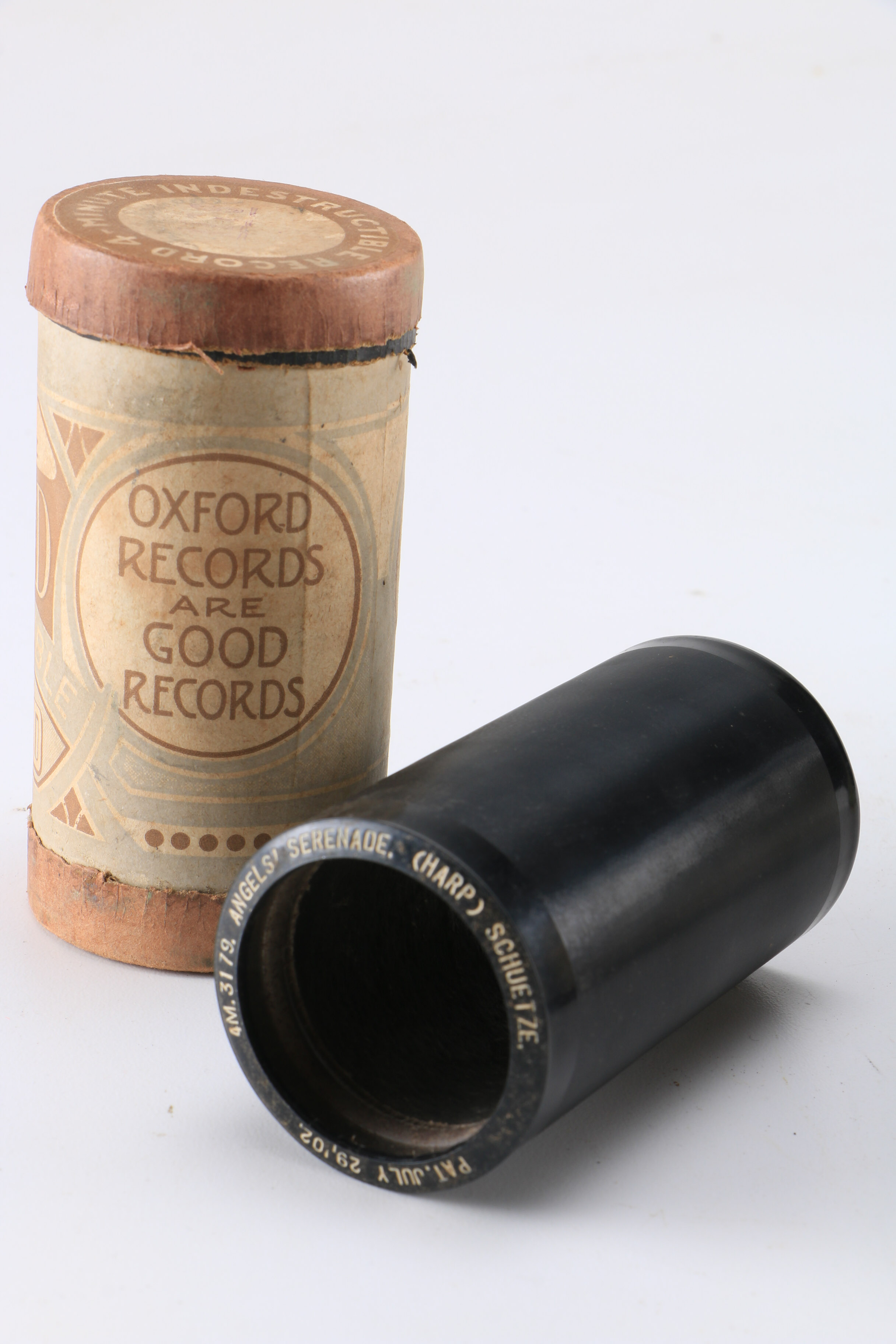 Eleven Antique Cylinder Records