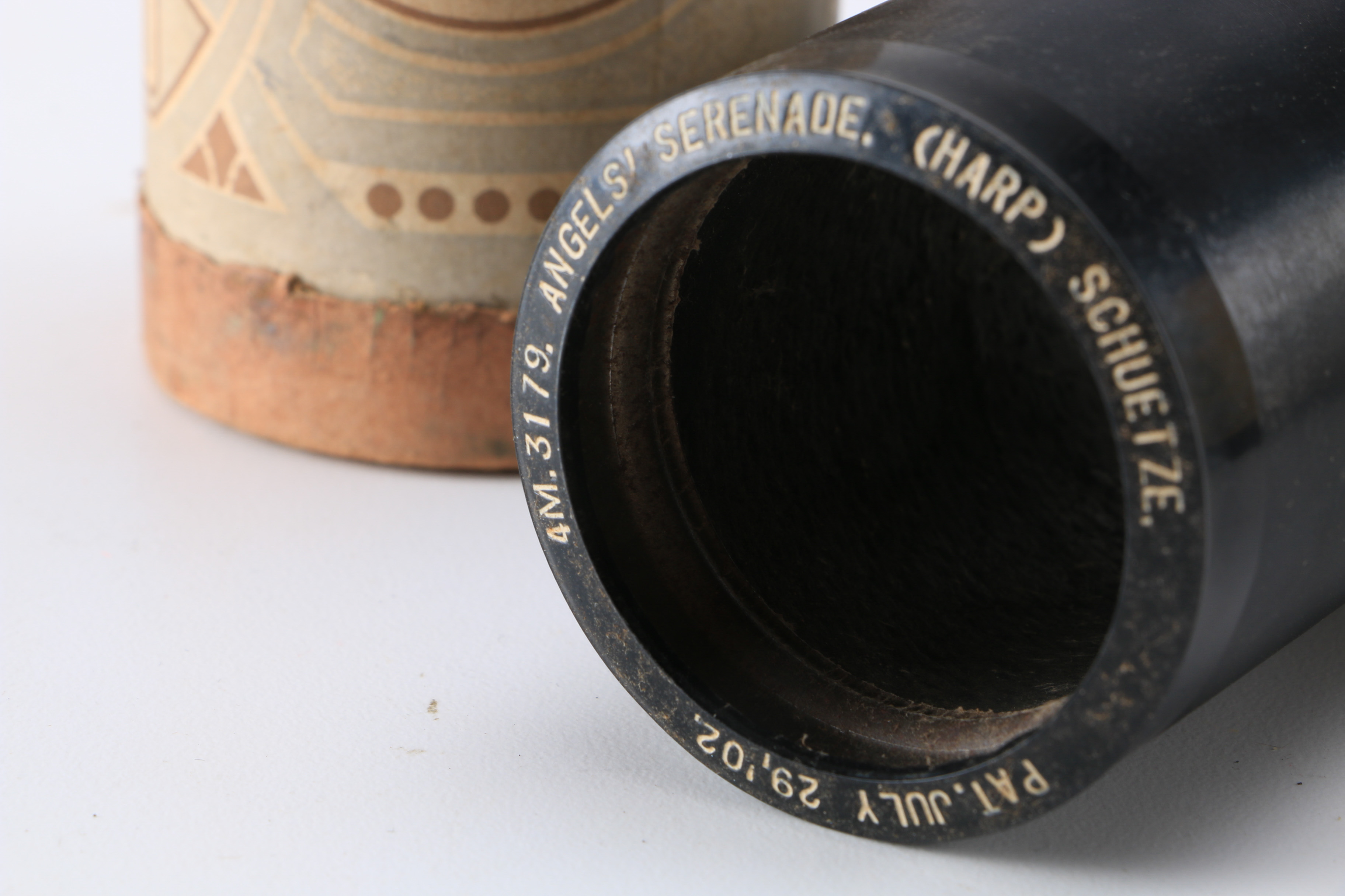 Eleven Antique Cylinder Records